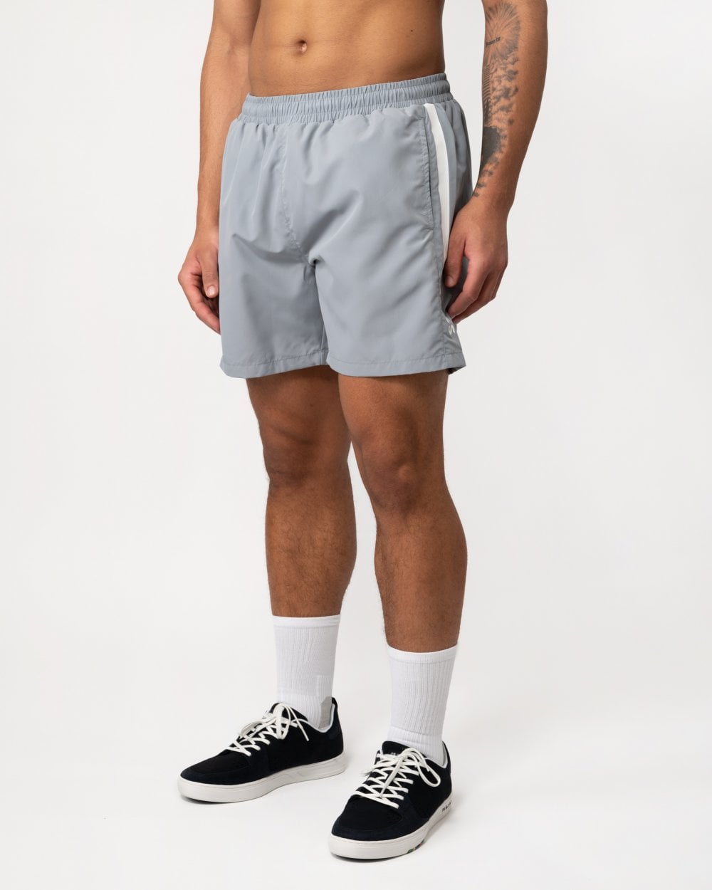 BOSS Orange Dolphin Mens Quick-Dry Swim Shorts with Logo Details