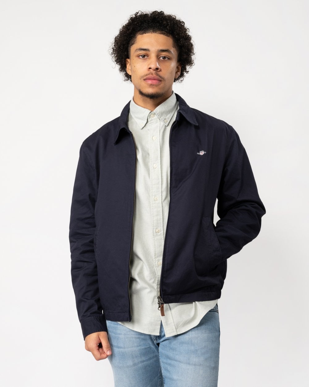 GANT Mens Cotton Windcheater