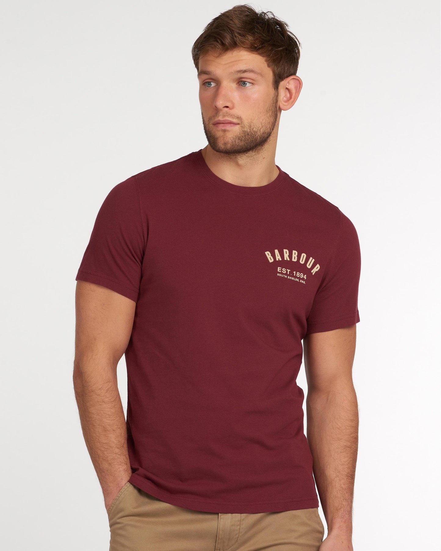 Barbour Preppy Mens T-Shirt