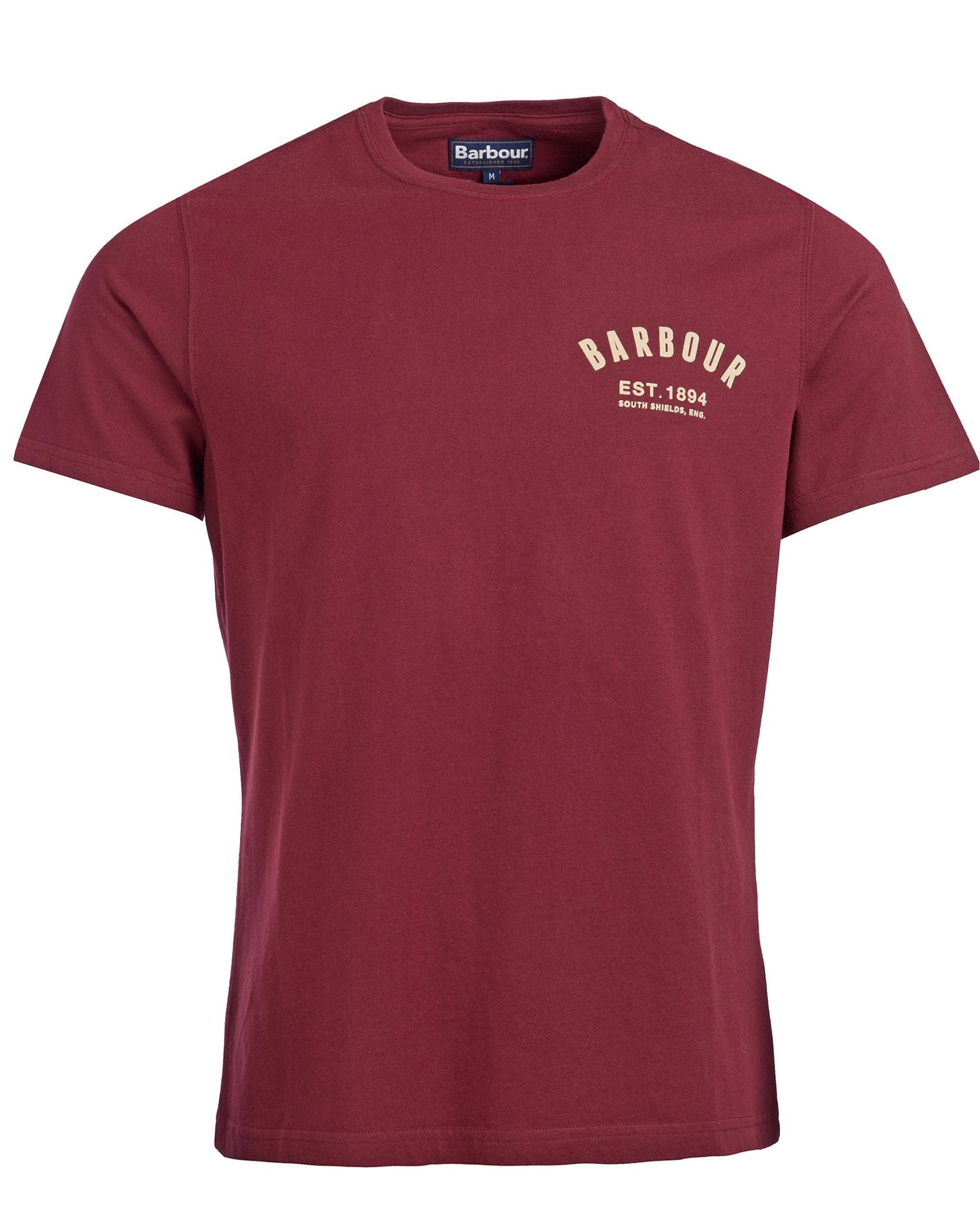 Barbour Preppy Mens T-Shirt - Ruby