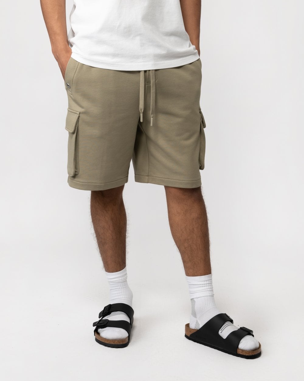 Moose Knuckles Hartsfield Mens Cargo Shorts