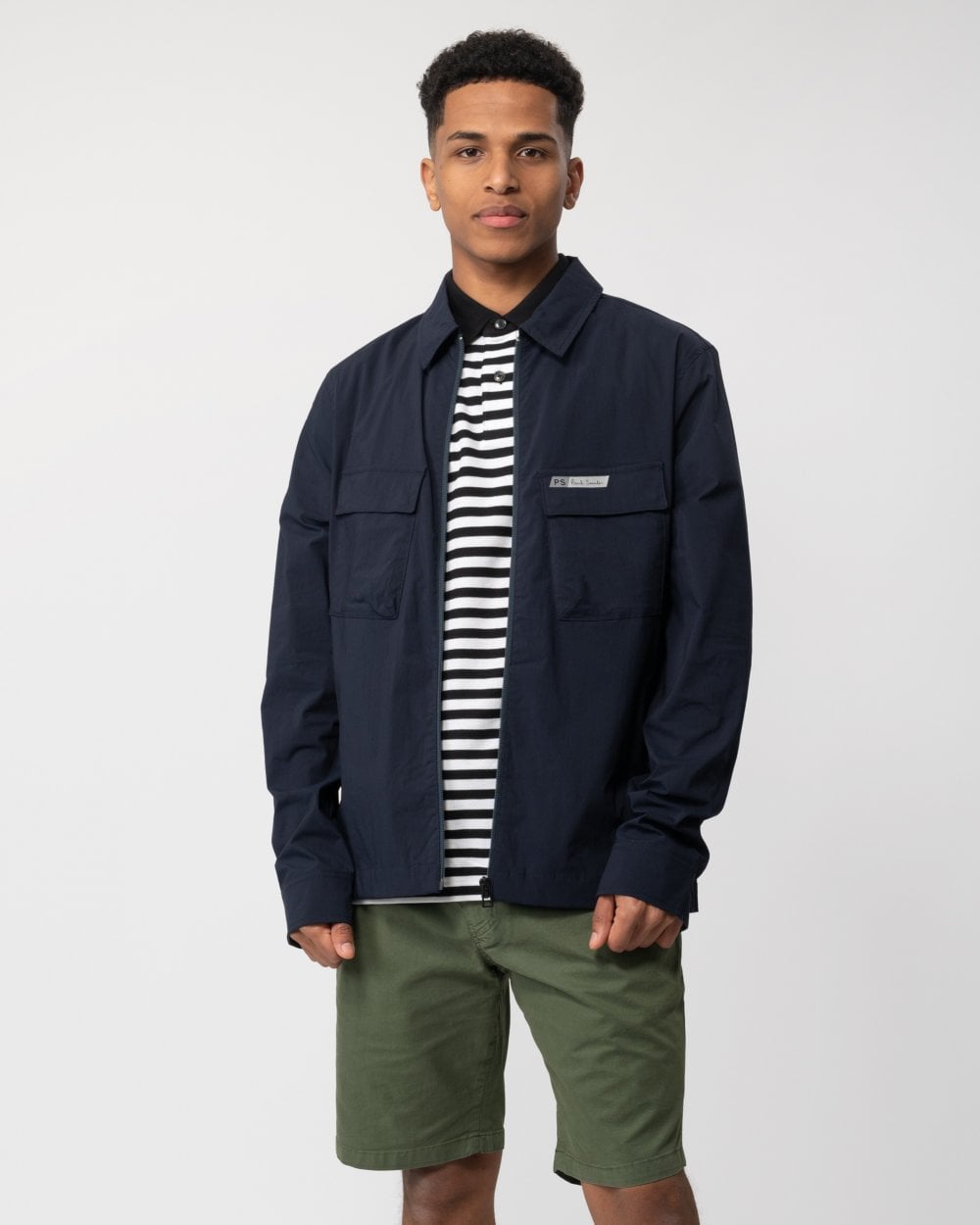 Paul Smith PS Paul Smith Mens Zip Overshirt
