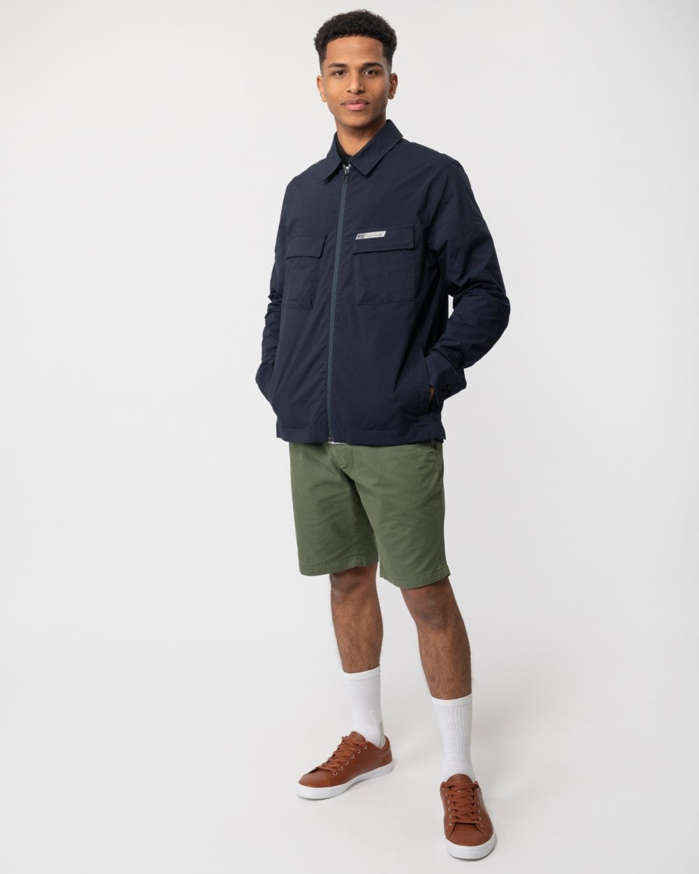 Paul Smith PS Paul Smith Mens Zip Overshirt