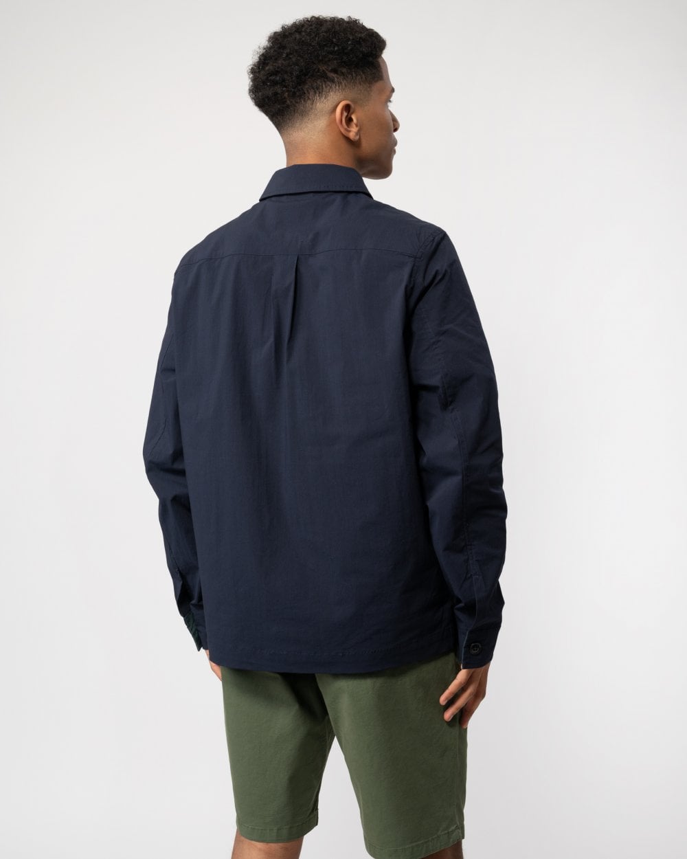 Paul Smith PS Paul Smith Mens Zip Overshirt