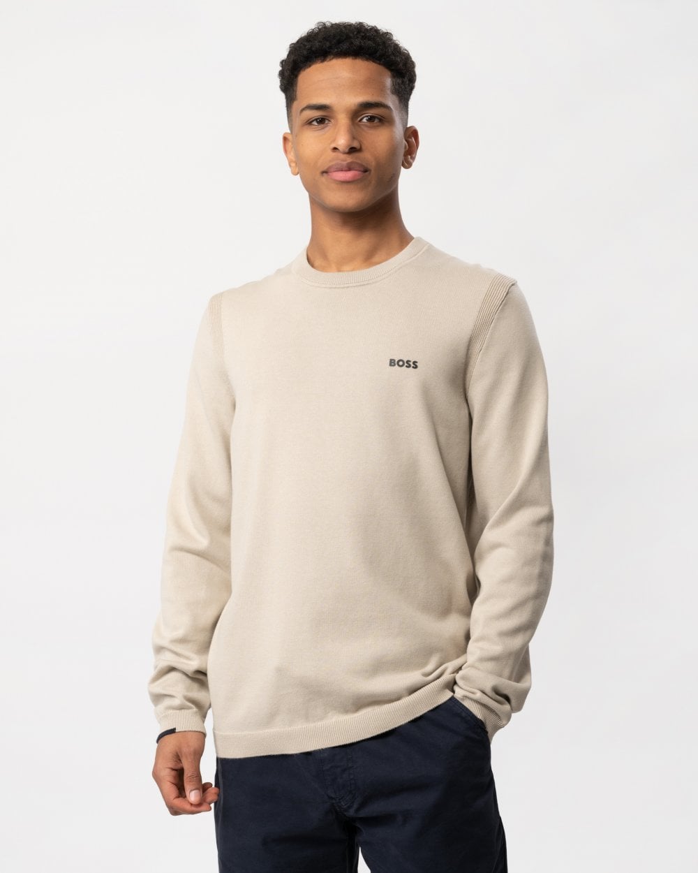 BOSS Green Ever-X Crew Neck Mens Jumper