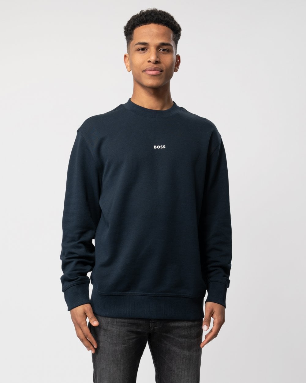 BOSS Orange WeSmallcrew Mens Sweatshirt