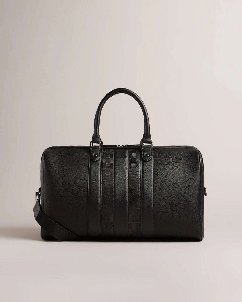 Ted Baker Waylin House Check PU Holdall