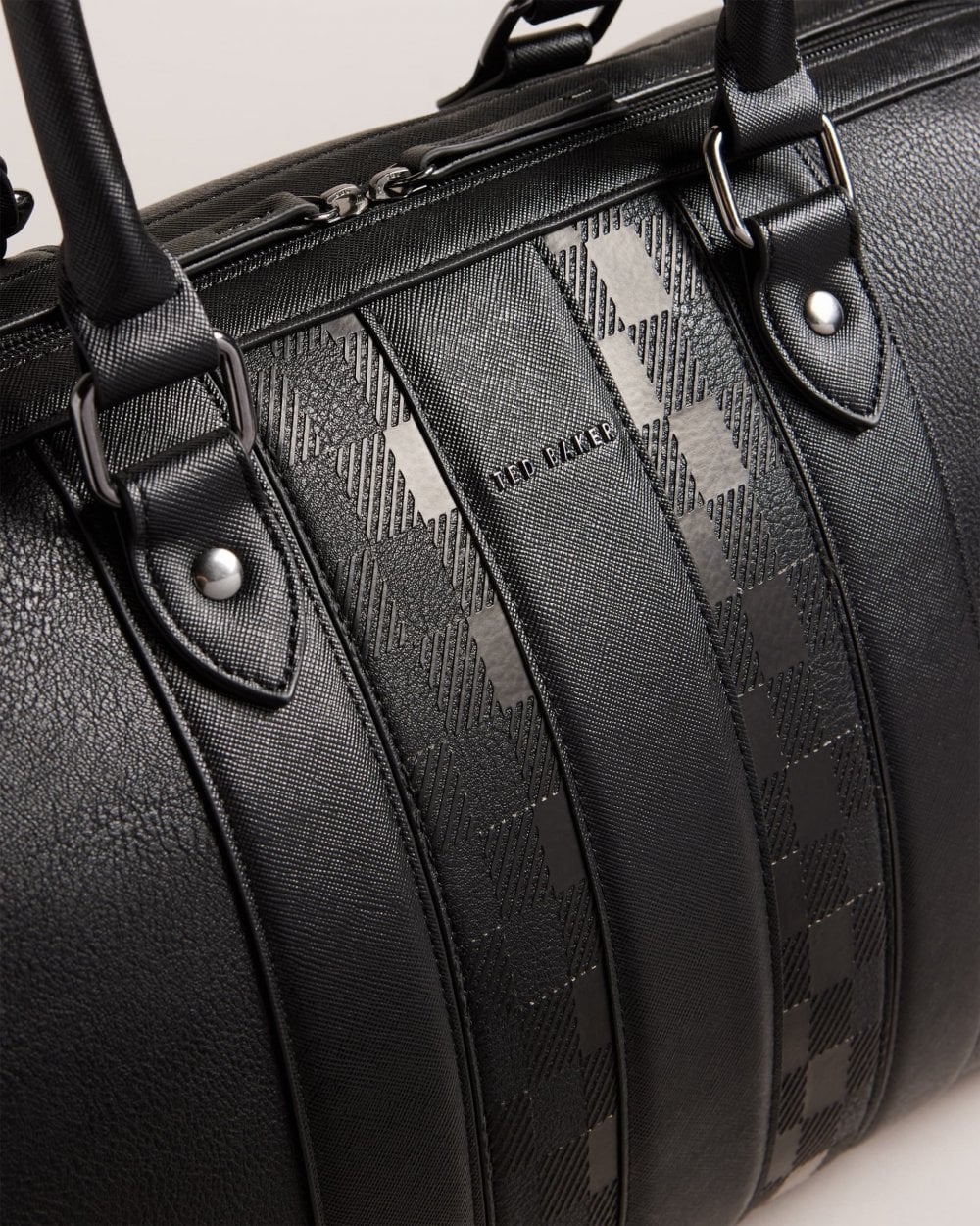 Ted Baker Waylin House Check PU Holdall