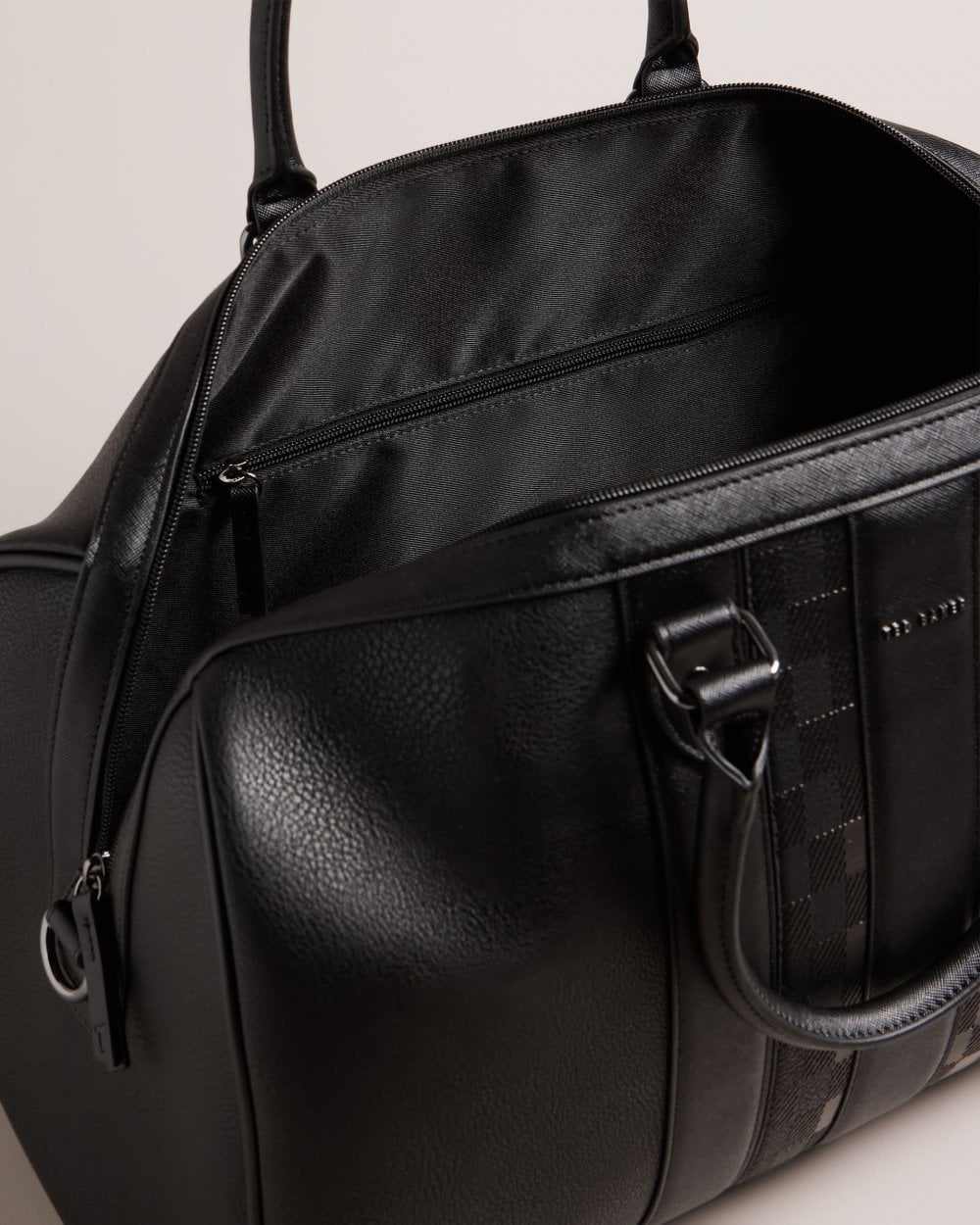 Ted Baker Waylin House Check PU Holdall