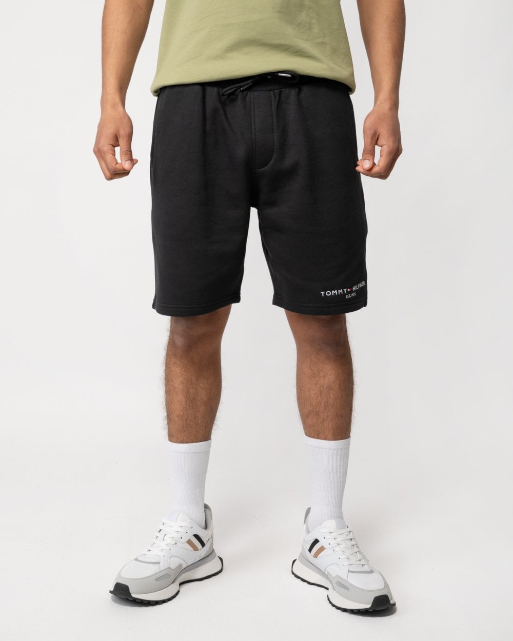 Tommy Hilfiger Small Tommy Logo Mens Sweat Shorts