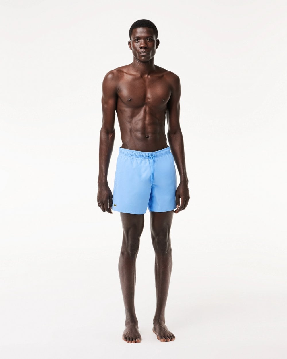 Lacoste Mens Light Quick-Dry Swim Shorts