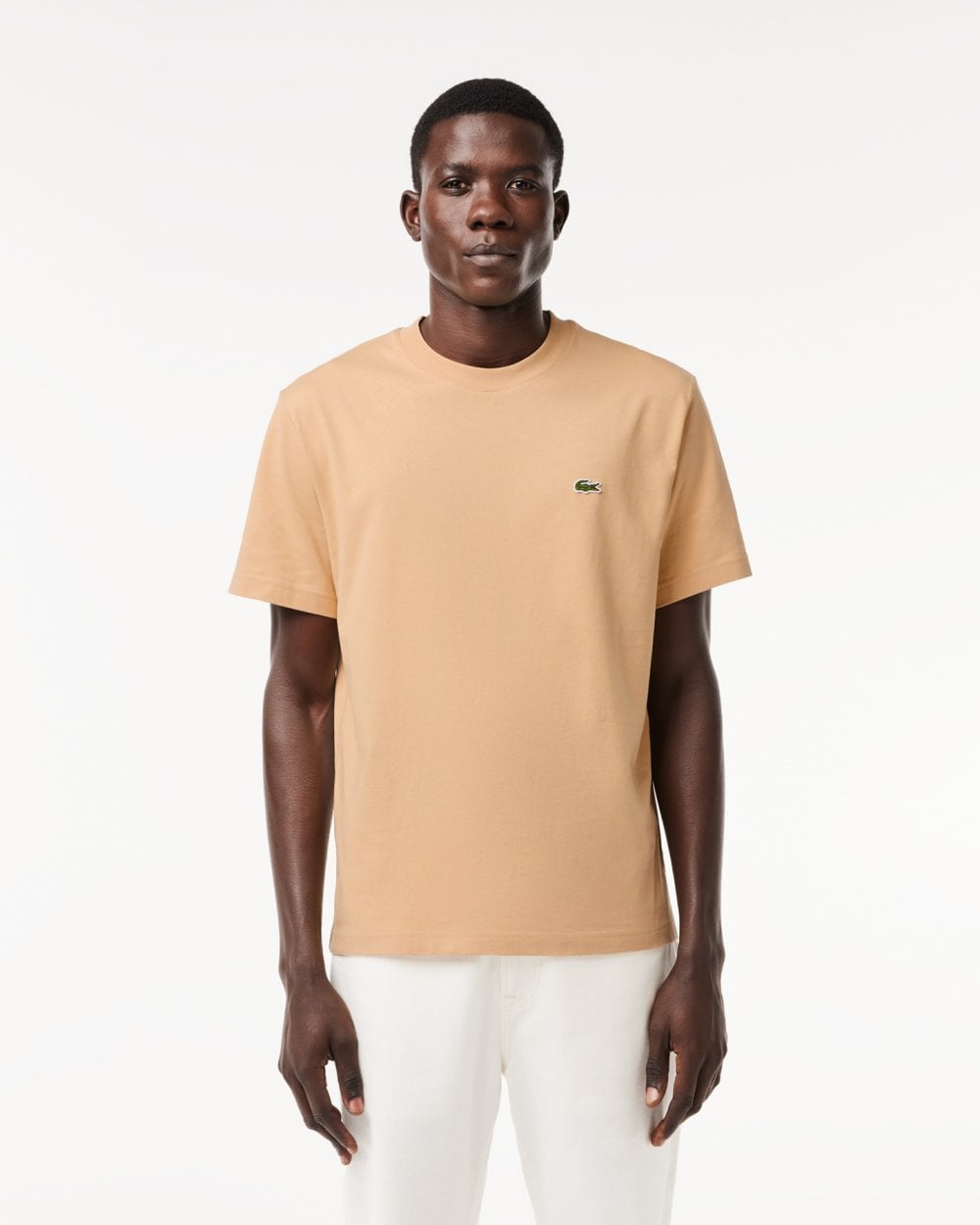 Lacoste Mens Classic Fit Cotton Jersey T-Shirt