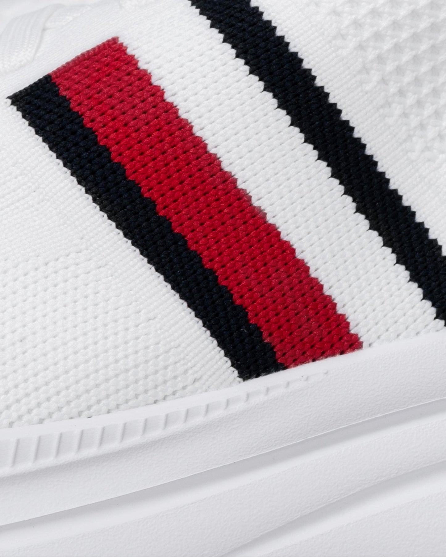 Tommy Hilfiger Essential Modern Runner Knit Stripe Mens Trainers