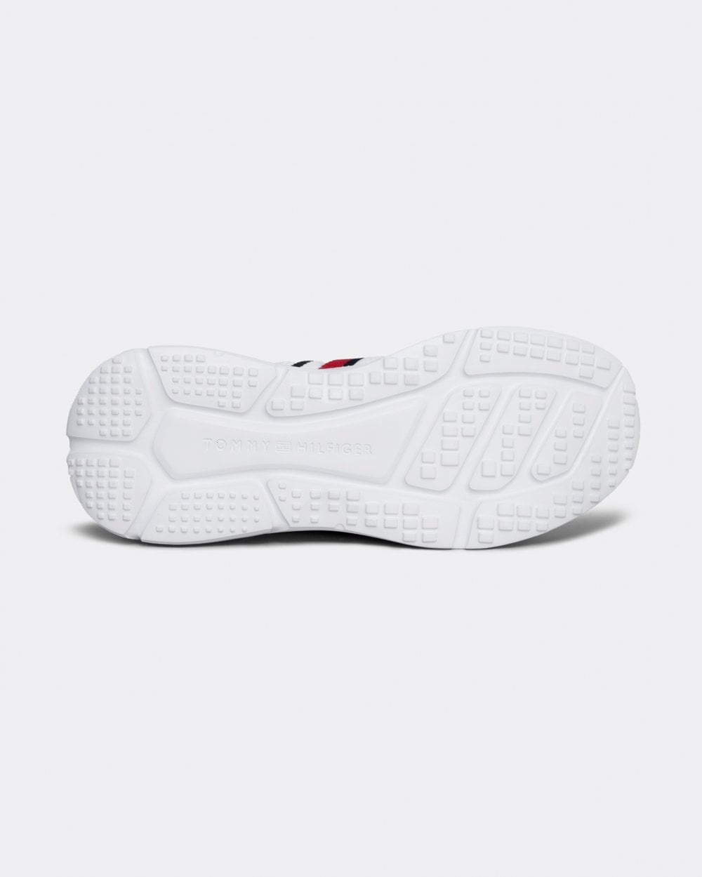Tommy Hilfiger Essential Modern Runner Knit Stripe Mens Trainers