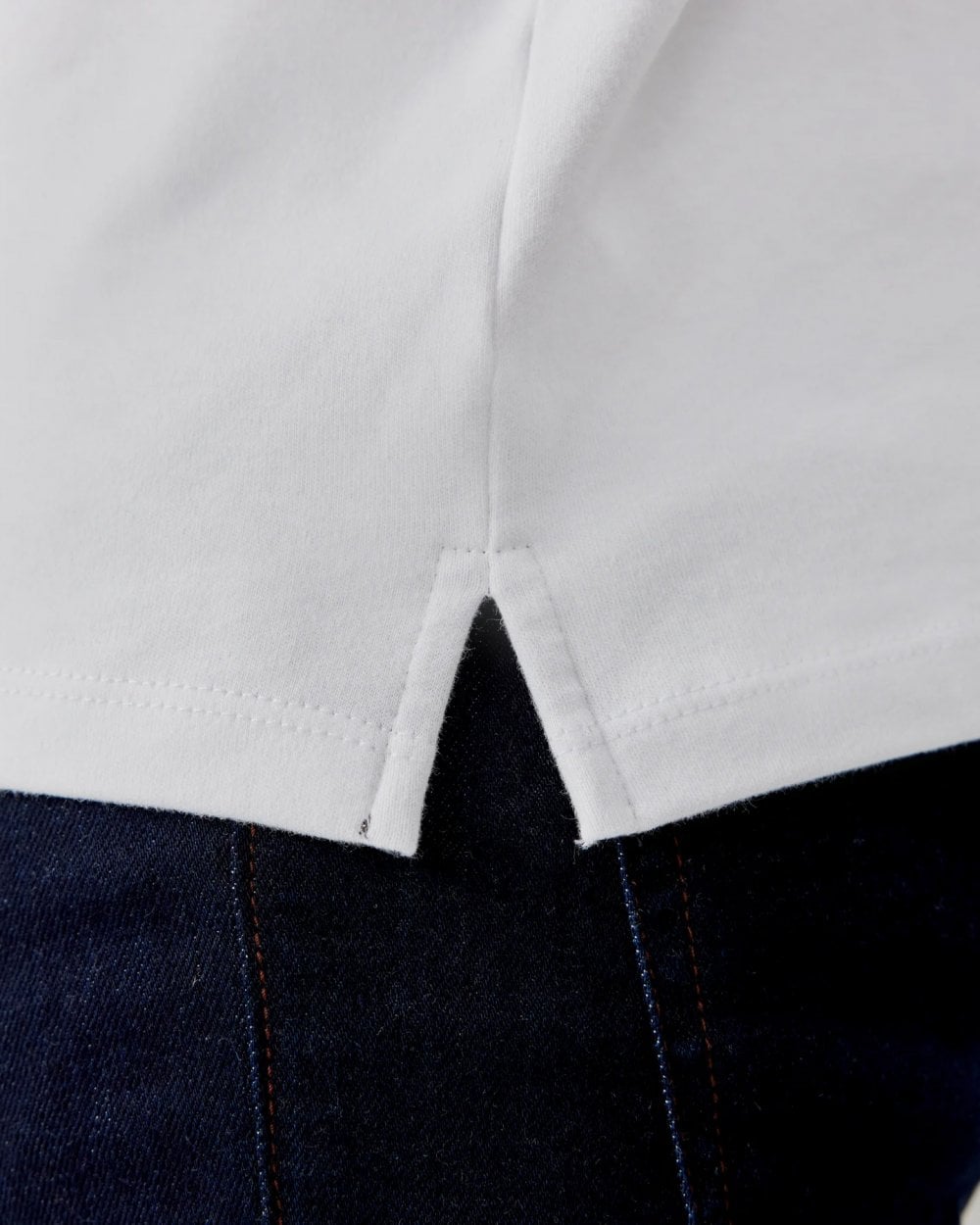 Oliver Sweeney Palmela Mens Crew Neck T-Shirt - White