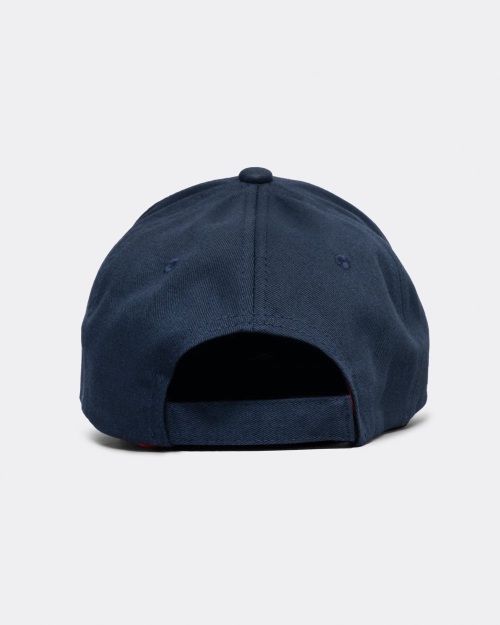 HUGO Men-X 581-RL Mens Cotton-Twill Cap With Red Logo Label - Dark Blue 405