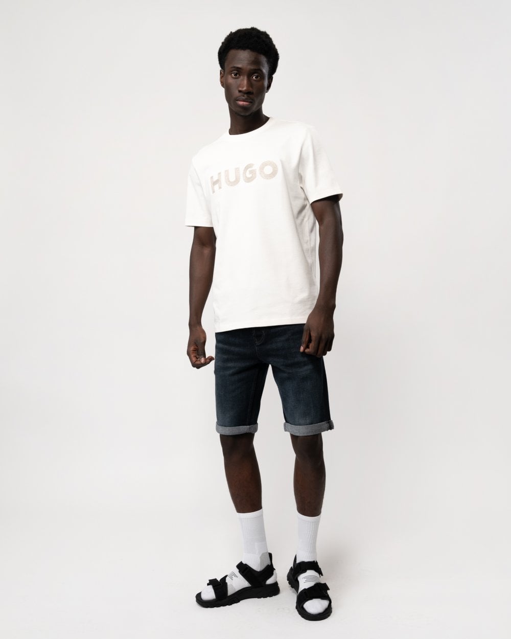 HUGO HUGO 634/S Mens Denim Shorts