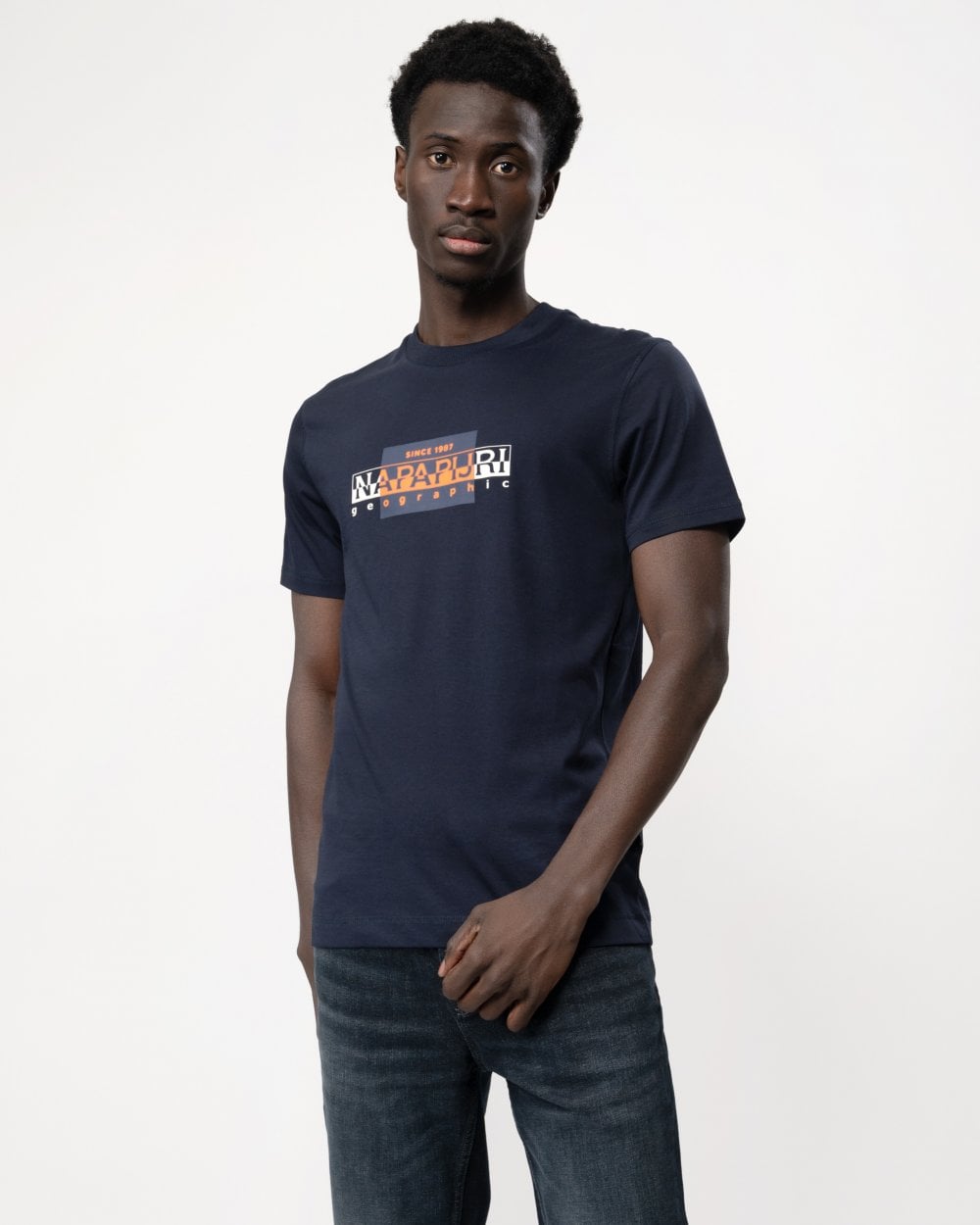 Napapijri Napapijri S-Smallwood Mens T-Shirt