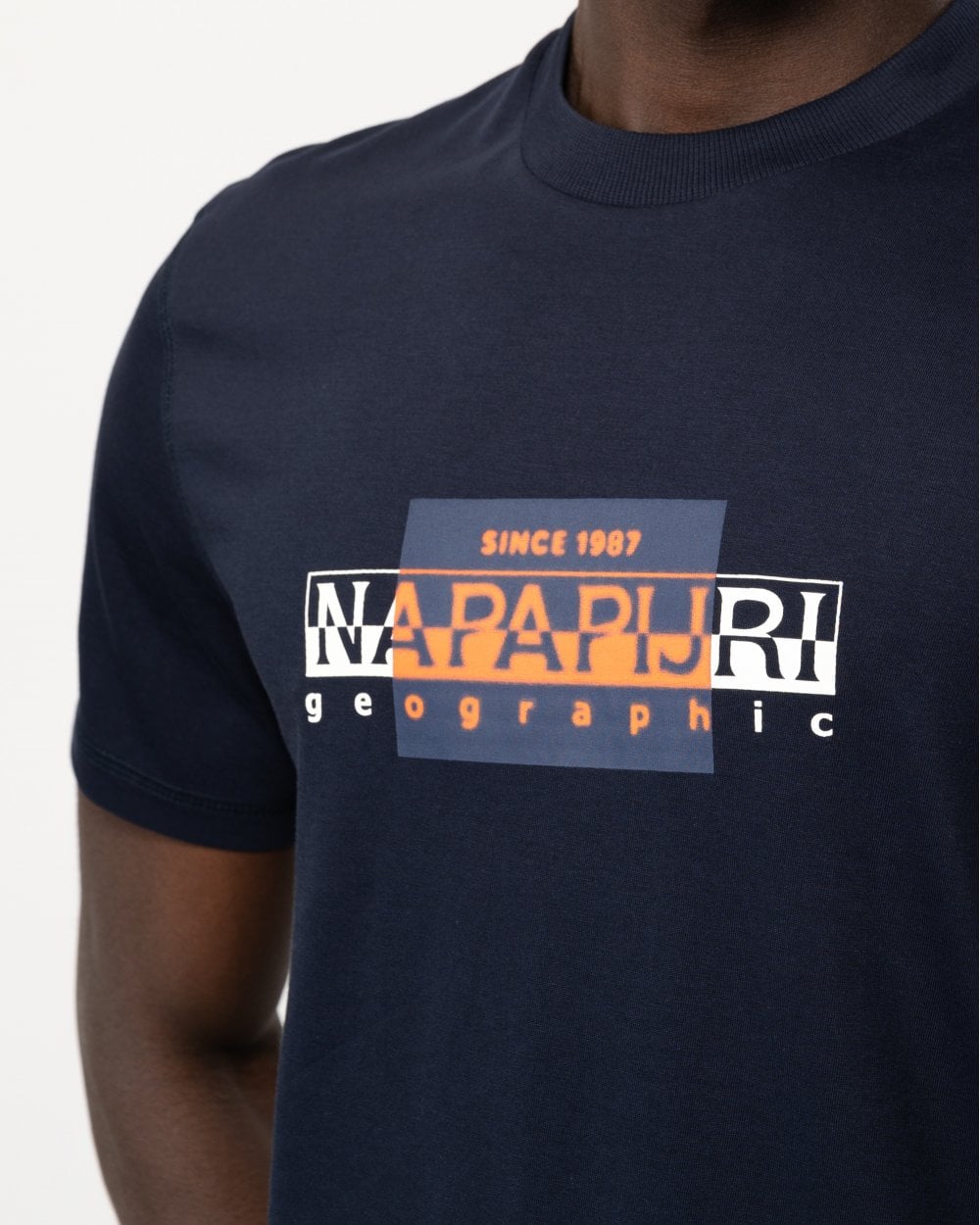 Napapijri Napapijri S-Smallwood Mens T-Shirt