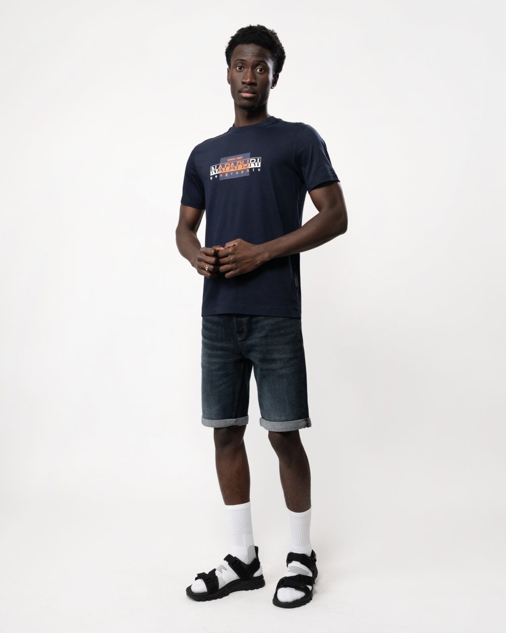 Napapijri Napapijri S-Smallwood Mens T-Shirt