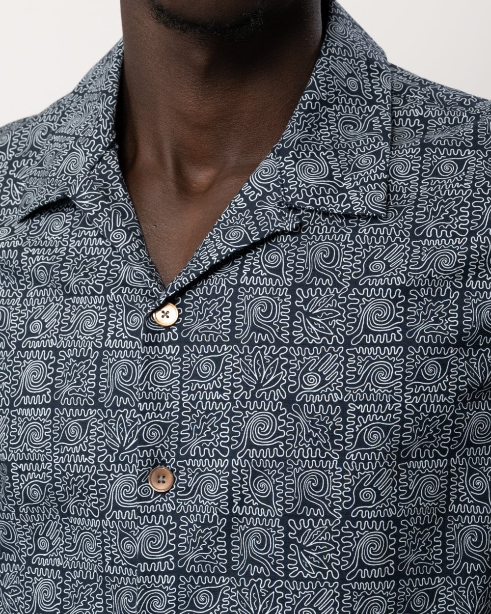 Paul Smith PS Paul Smith Mens Regular Fit Short Sleeve Printed Shirt