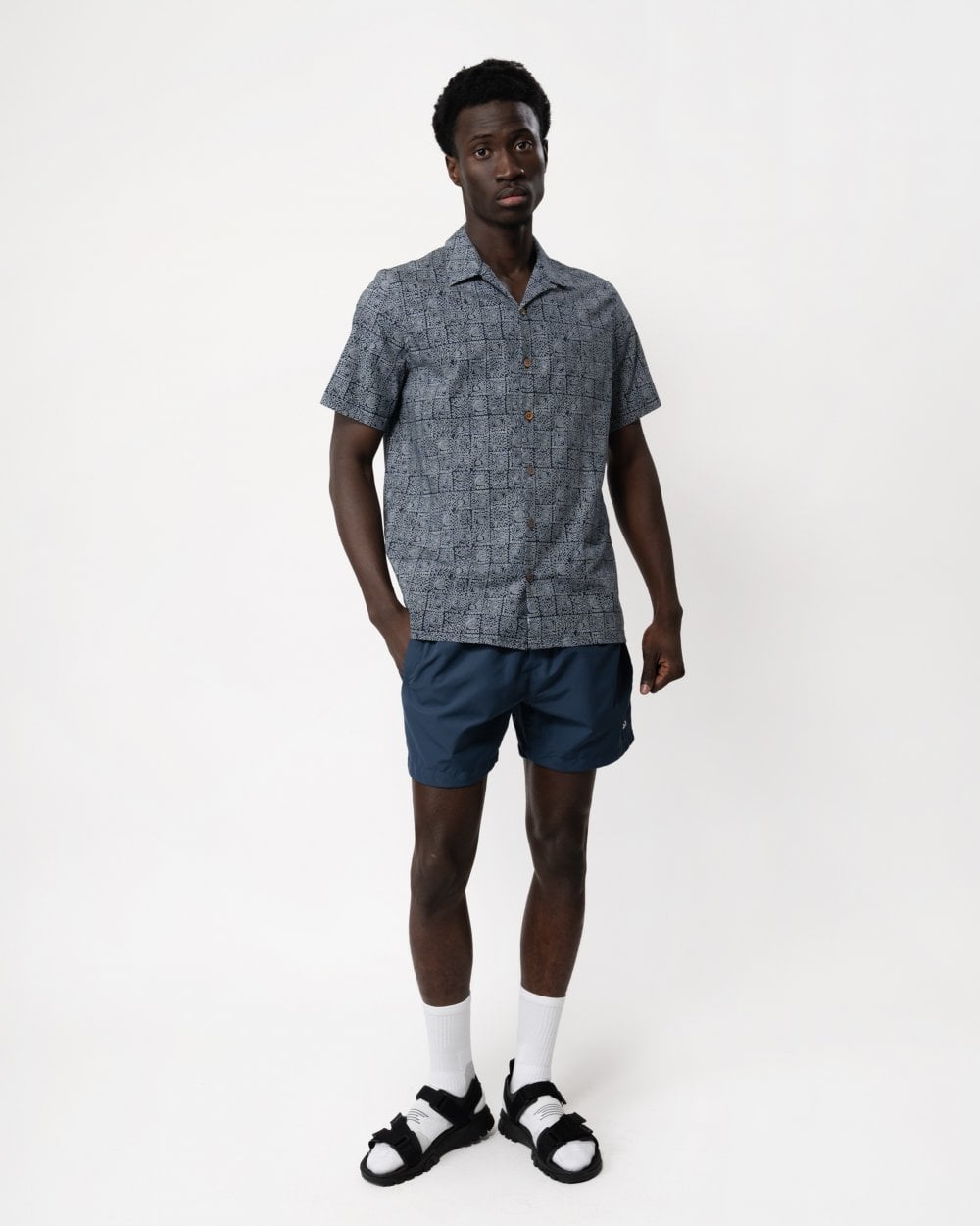 Paul Smith PS Paul Smith Mens Regular Fit Short Sleeve Printed Shirt
