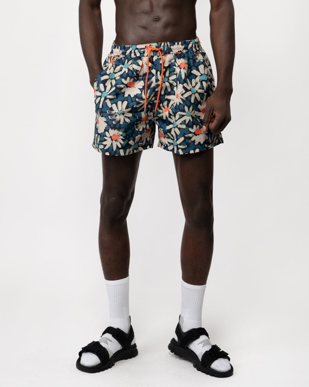 Paul Smith Paul Smith Mens Daisy Swim Shorts