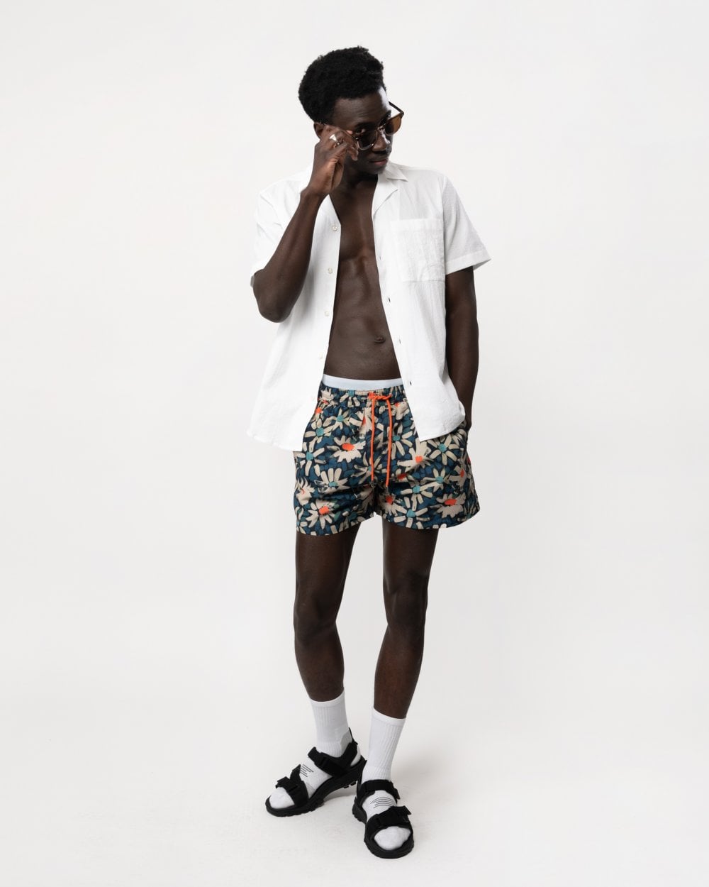 Paul Smith Paul Smith Mens Daisy Swim Shorts