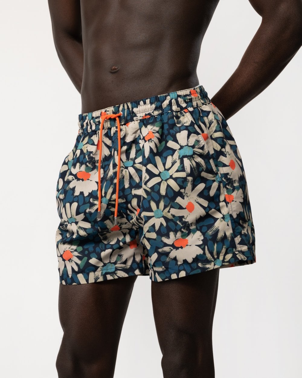 Paul Smith Paul Smith Mens Daisy Swim Shorts