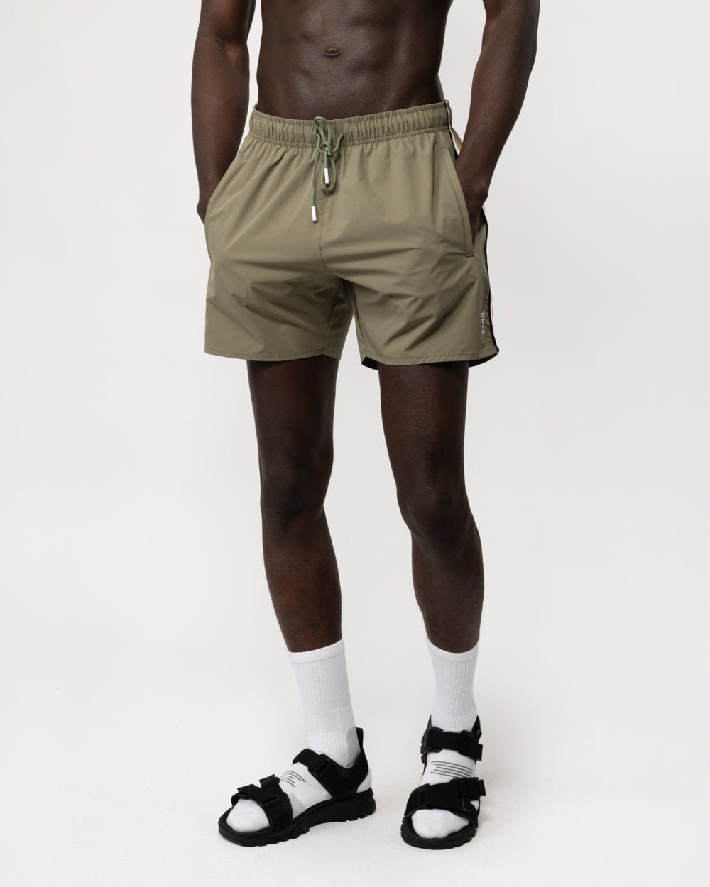 BOSS Orange Iconic Mens Swim Shorts