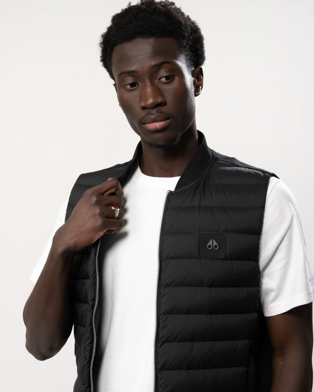 Moose Knuckles Moose Knuckles Air Mens Down Explorer Vest