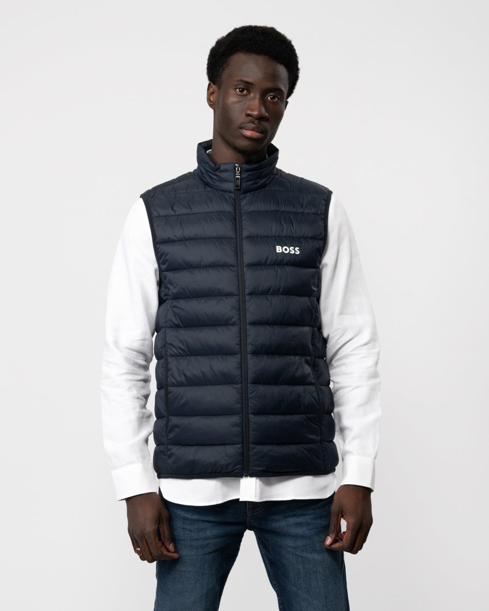BOSS Green V Thor Mens Padded Gilet