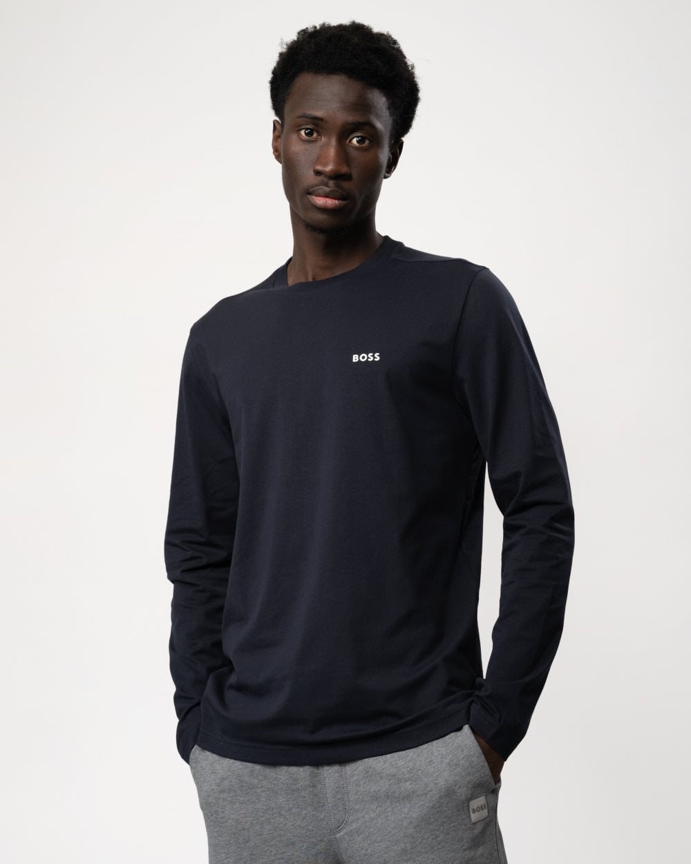 BOSS Green Tee Long Mens Long Sleeve T-Shirt