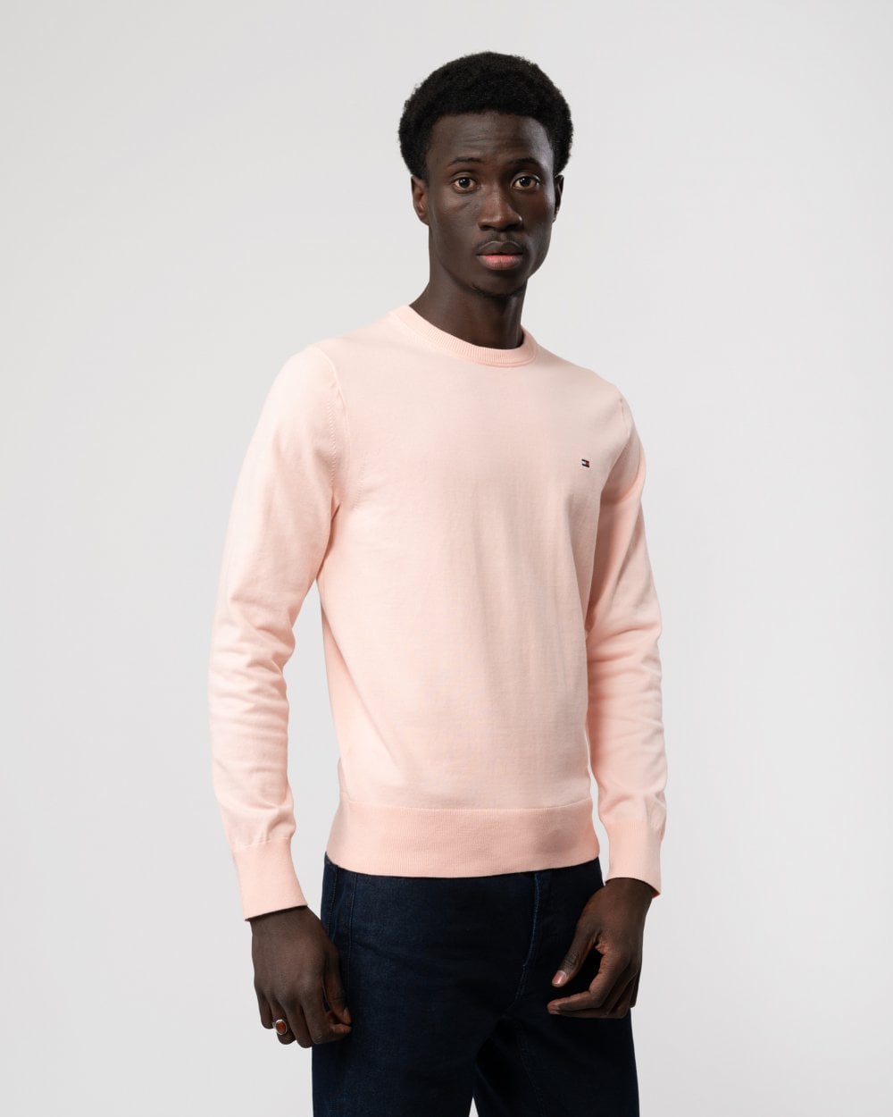Tommy Hilfiger 1985 Flex Mens Crew Neck Sweatshirt