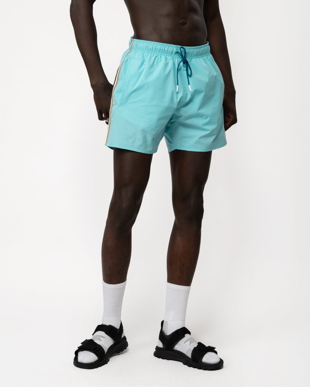 BOSS Orange Iconic Mens Swim Shorts