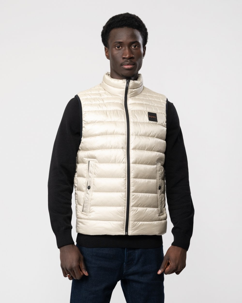 BOSS Orange Odeno 1 Mens Padded Gilet