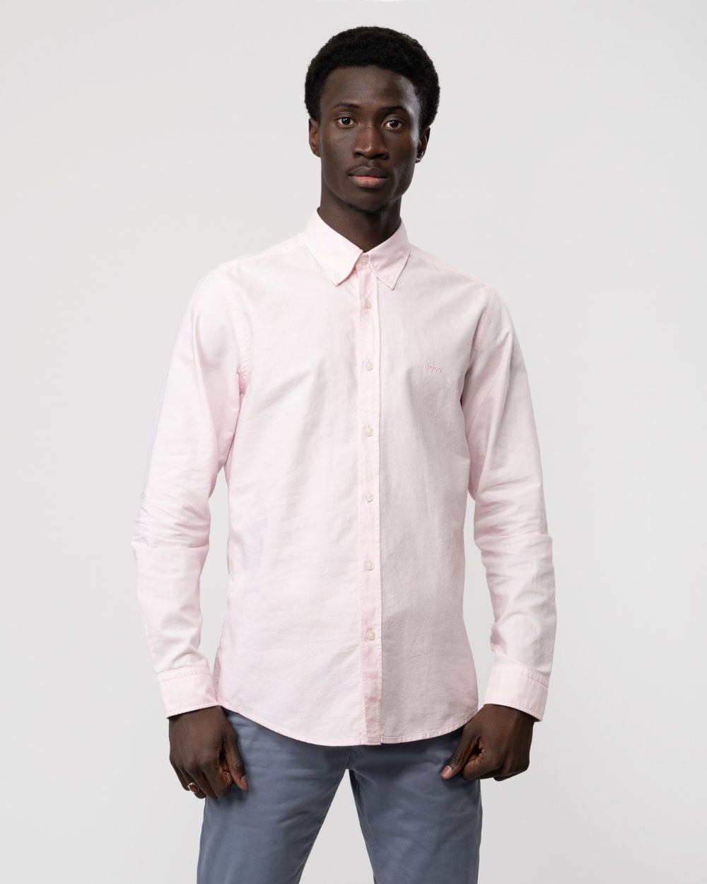 BOSS Orange Rickert Mens Shirt
