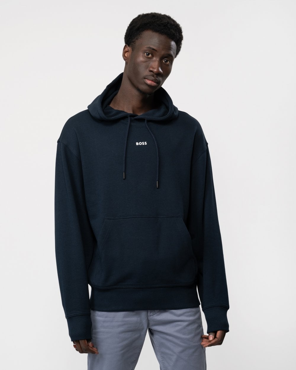 BOSS Orange WeSmallhood Mens Hoodie