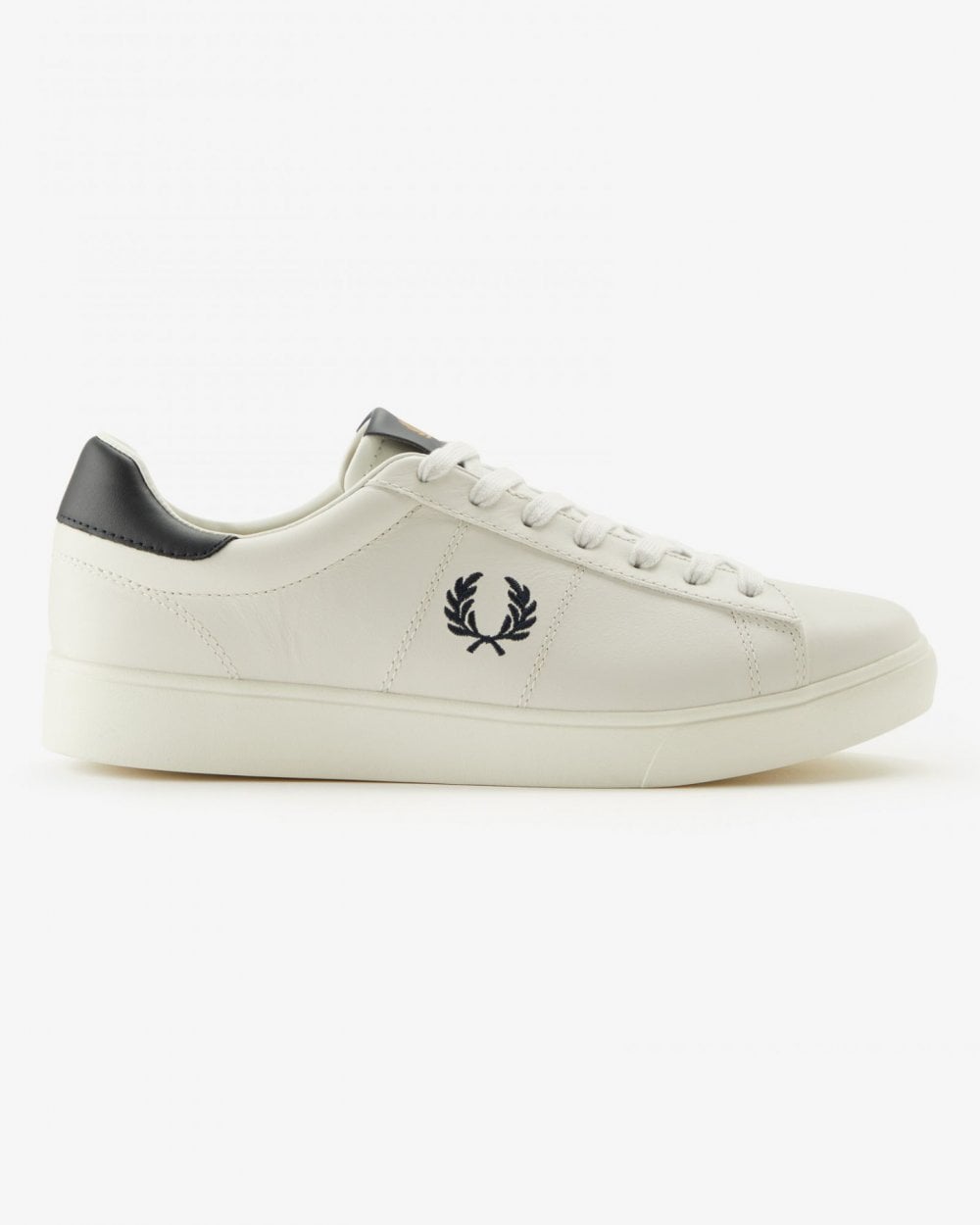 Fred Perry Spencer Mens Leather Trainers NOS