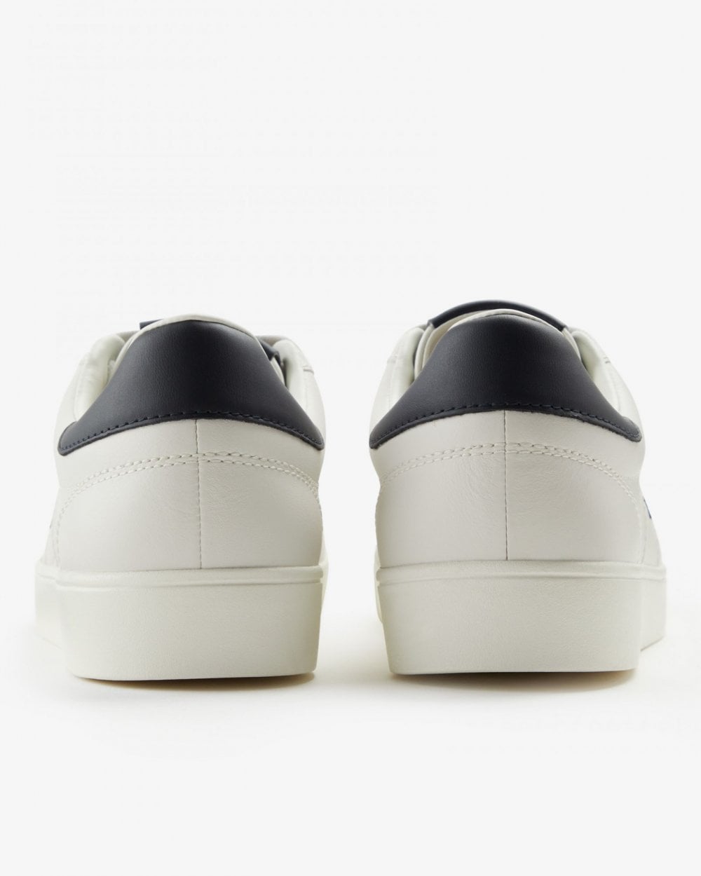Fred Perry Spencer Mens Leather Trainers NOS