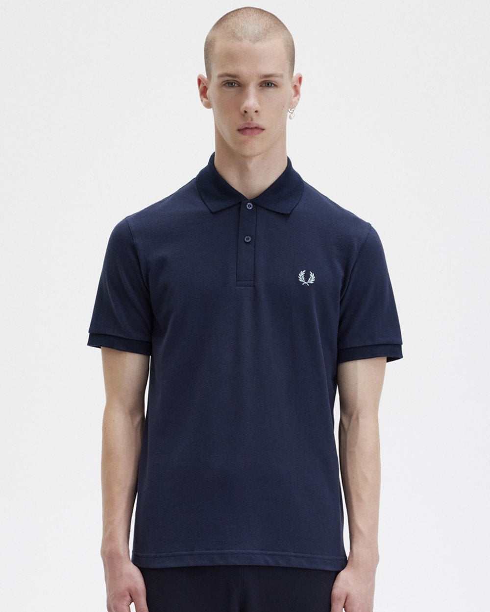 Fred Perry Mens Original Tennis Shirt NOS Navy 795 – CHO