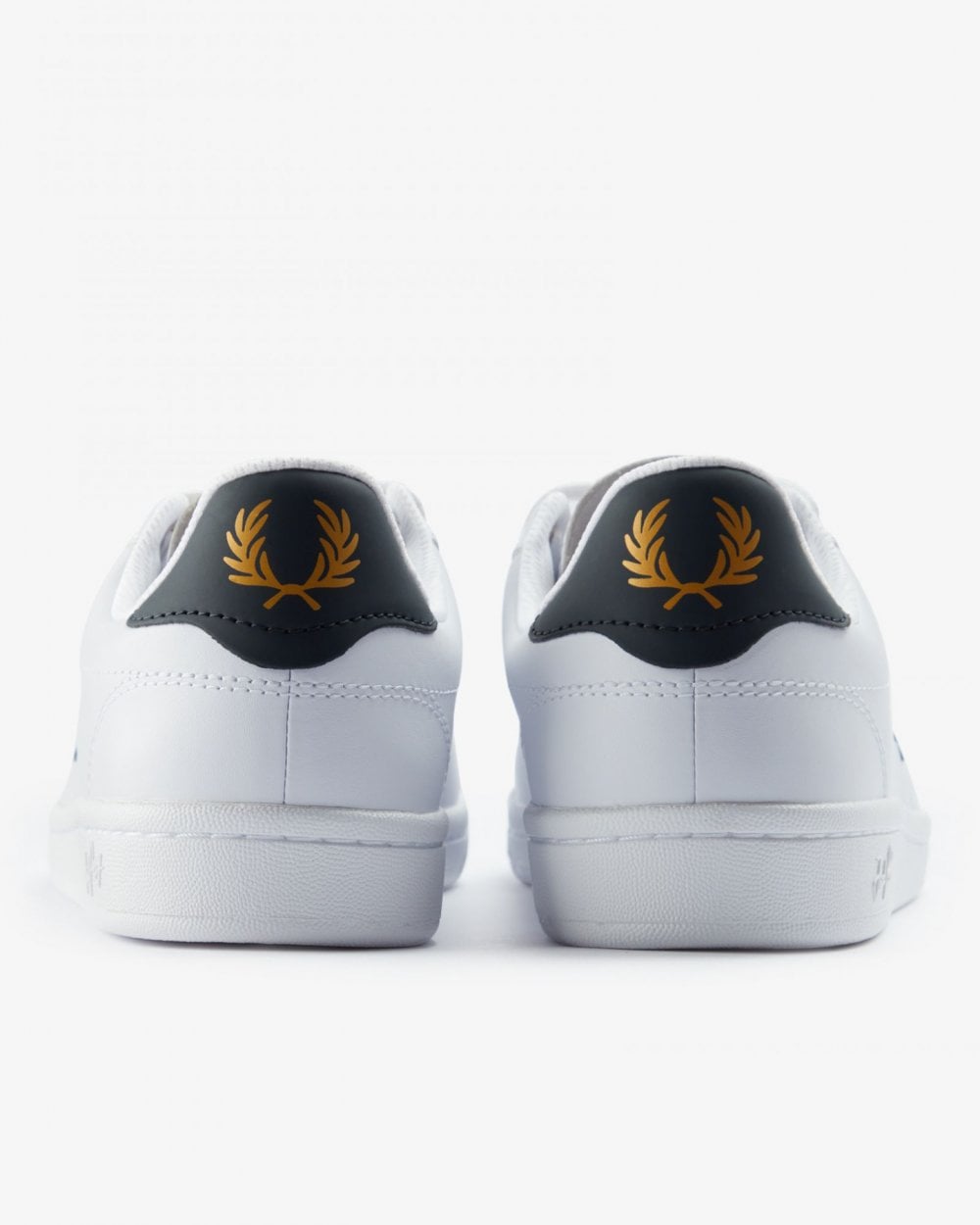 Fred Perry B721 Mens Leather Trainers NOS