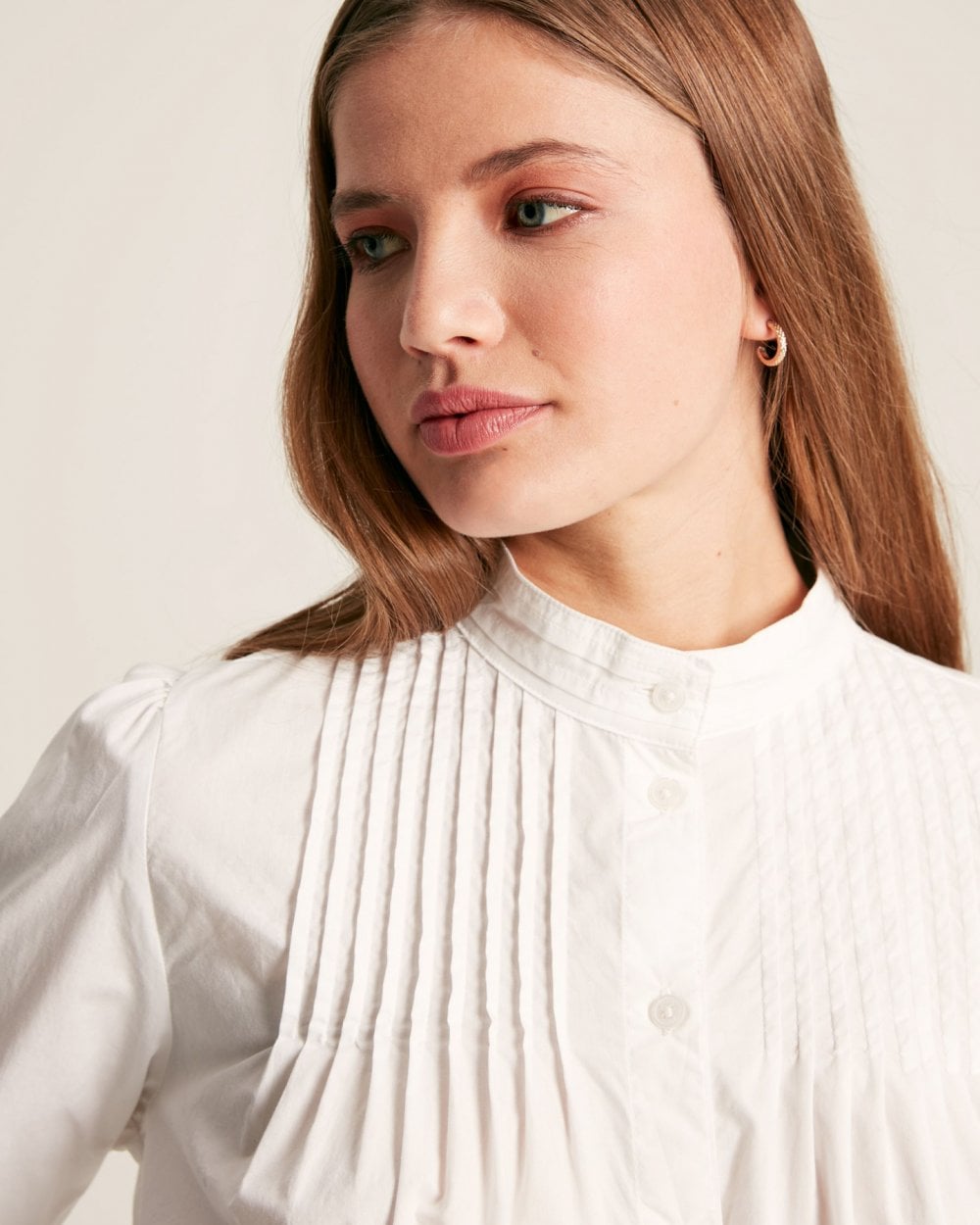 Joules Arabella Womens Pleated Blouse 224219