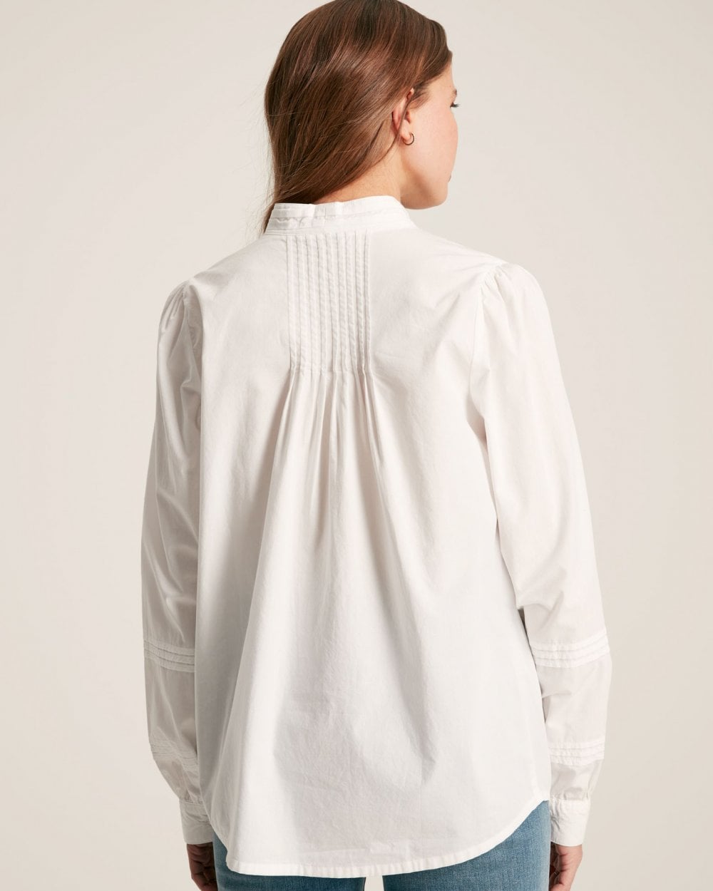 Joules Arabella Womens Pleated Blouse 224219