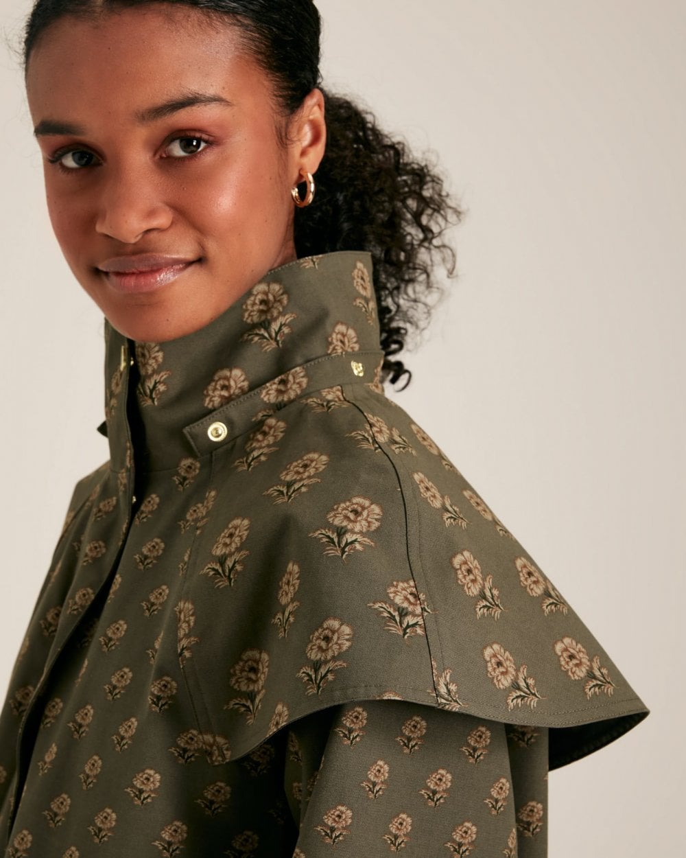 Joules Edinburgh Womens Waterproof Raincoat 224259