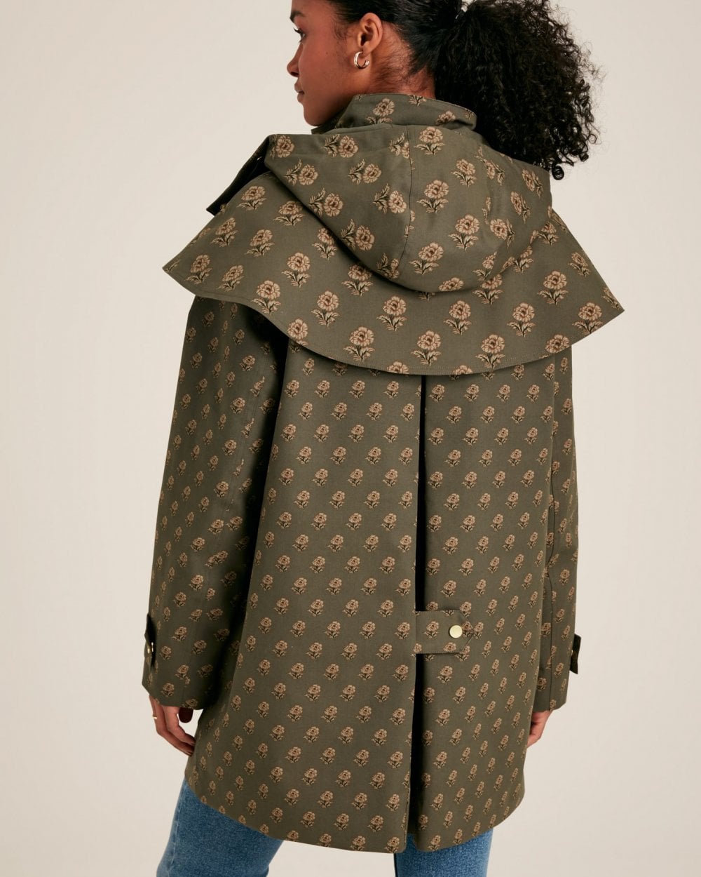Joules Edinburgh Womens Waterproof Raincoat 224259