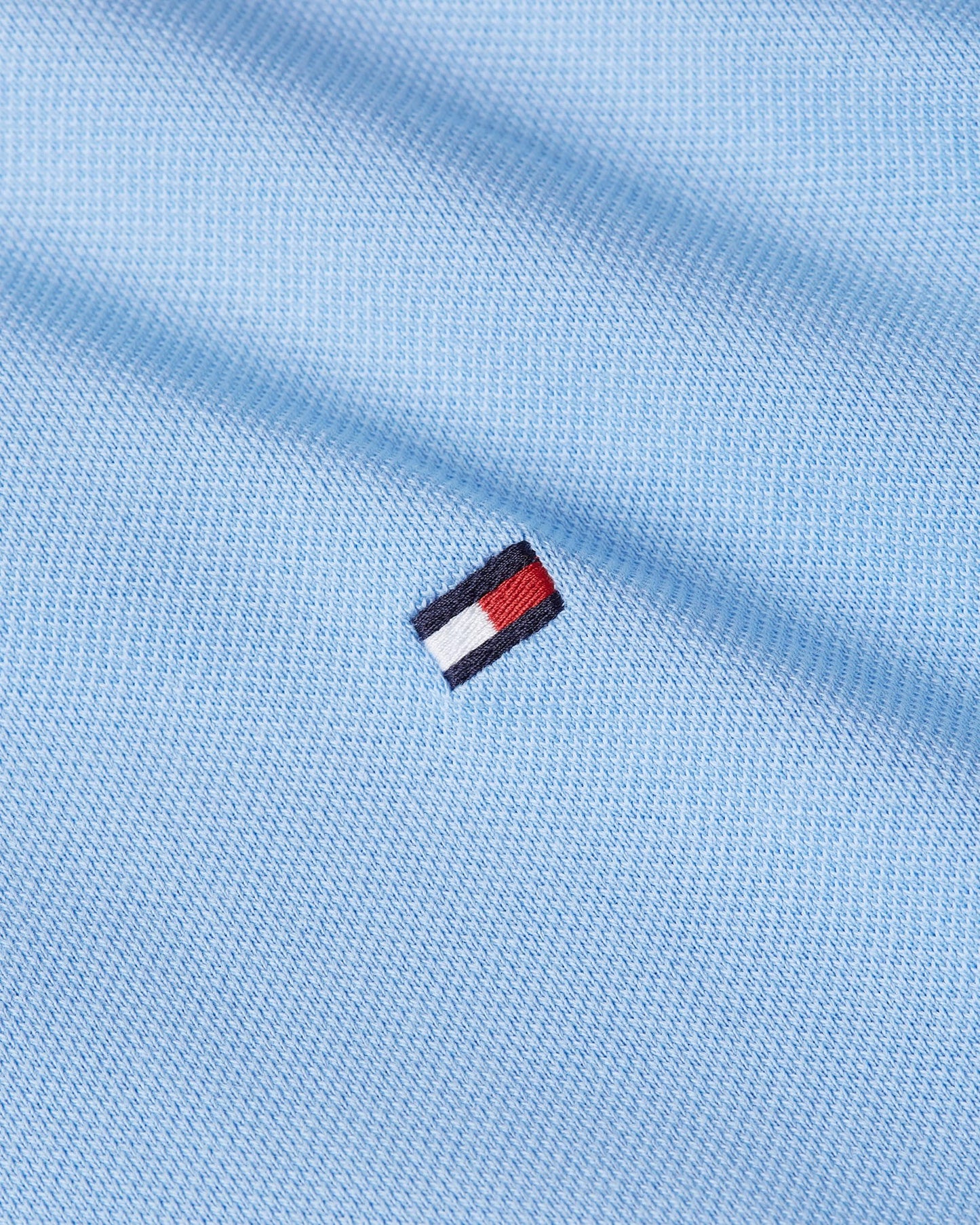 Tommy Hilfiger Core 1985 Slim Mens Polo Shirt - Vessel Blue