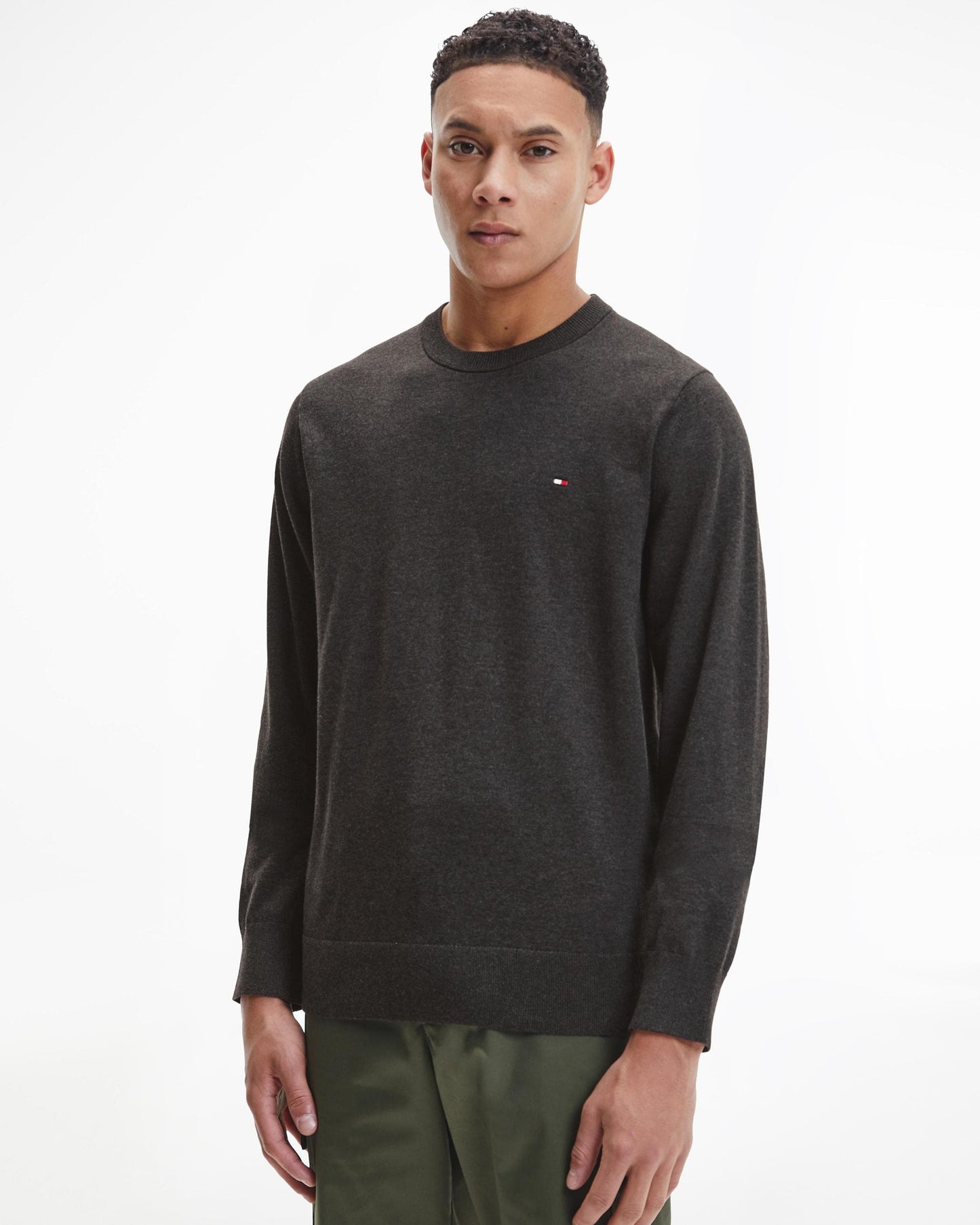 Tommy Hilfiger 1985 Flex Mens Crew Neck Sweatshirt