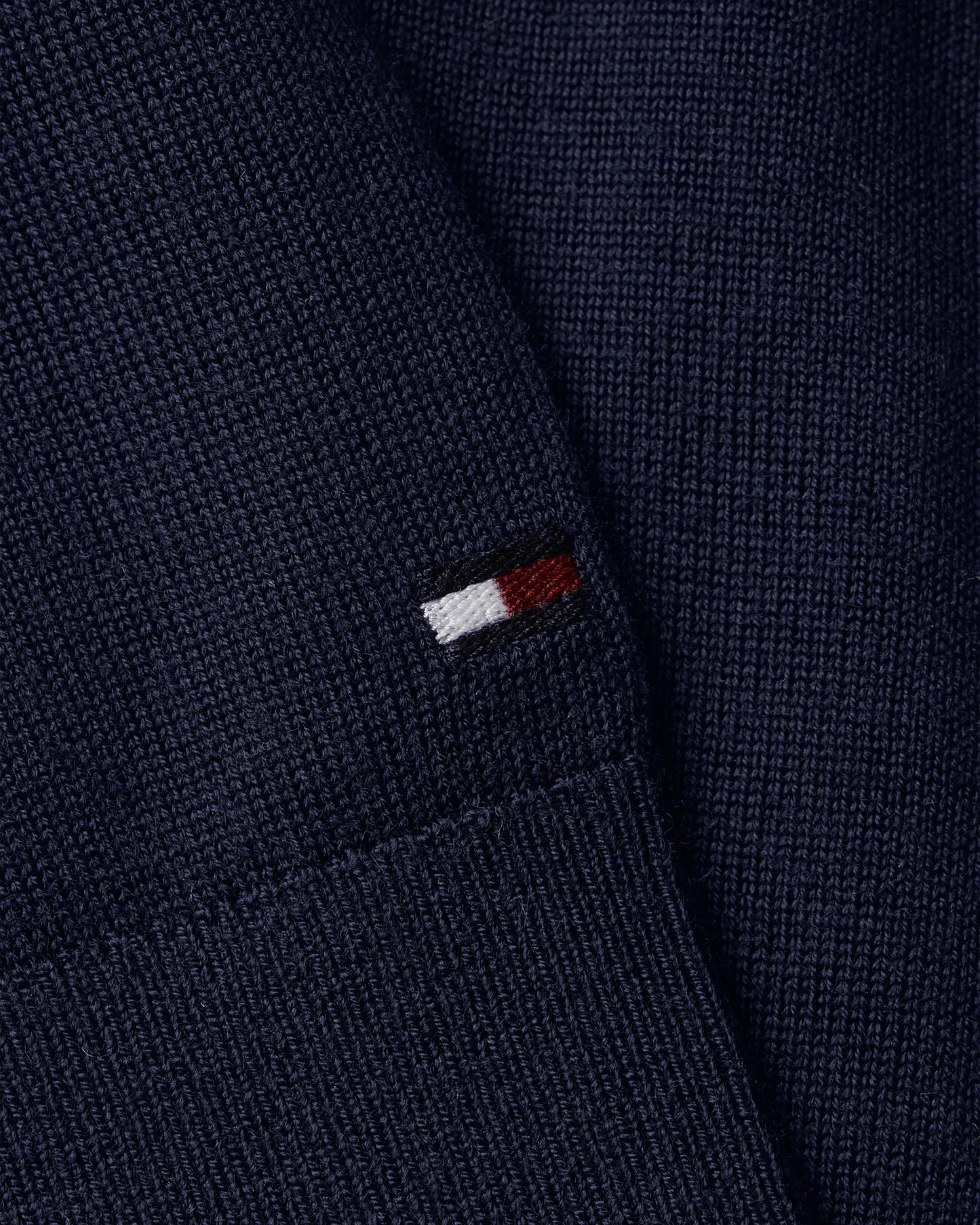 Tommy Hilfiger Tommy Hilfiger DC Fine Gauge Mens Merino Jumper