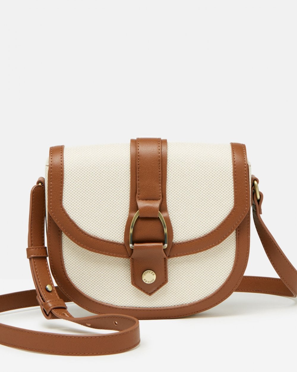 Joules Ludlow Womens Canvas Cross Body Bag 224427